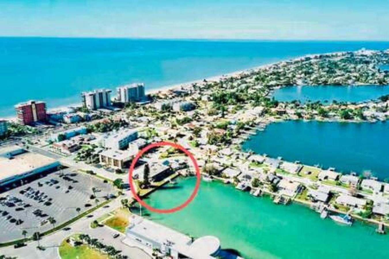 Beautiful Madeira Beach 1 Bed Condo With Boat Dock St. Pete Beach Exterior photo